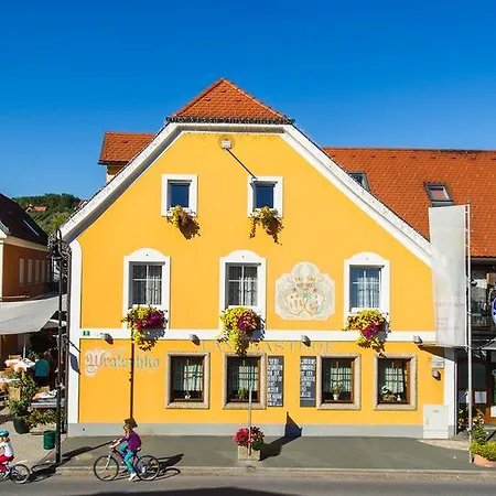酒店 Wratschko - Wirtshaus - - Ehem Am Marktplatz 甘利特茨