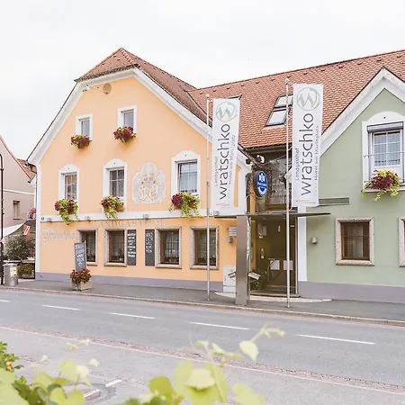 Wratschko - Wirtshaus - - Ehem Am Marktplatz 酒店 甘利特茨
