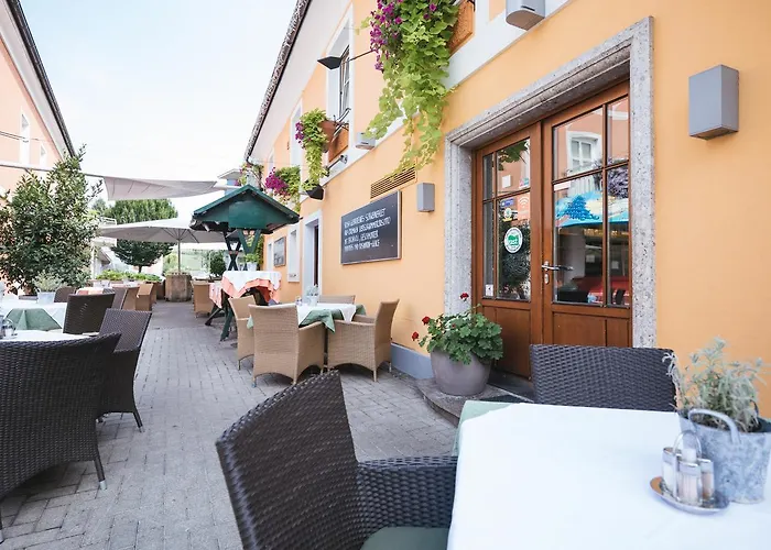 Am Marktplatz - Landgasthof Wratschko -