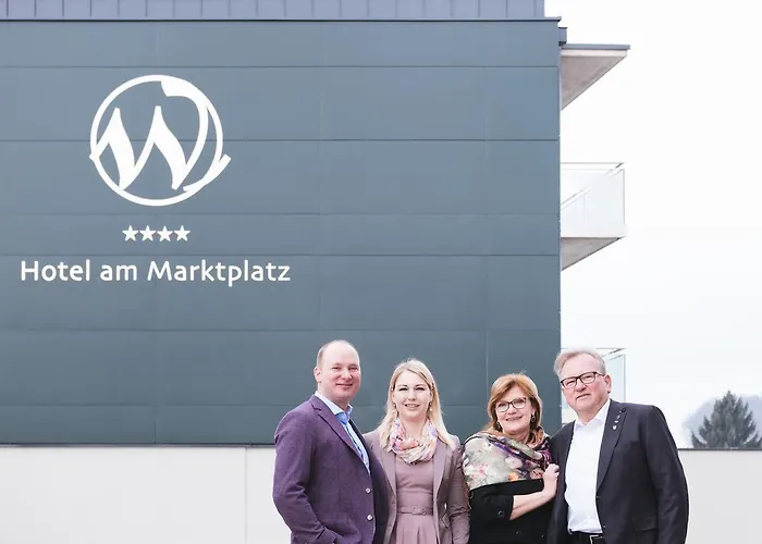 Am Marktplatz - Landgasthof Wratschko - Hotel 4*