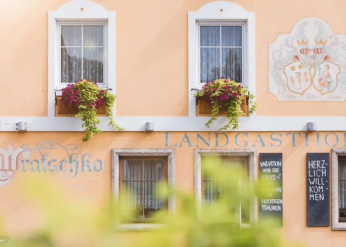 Am Marktplatz - Landgasthof Wratschko - Hotell Gamlitz